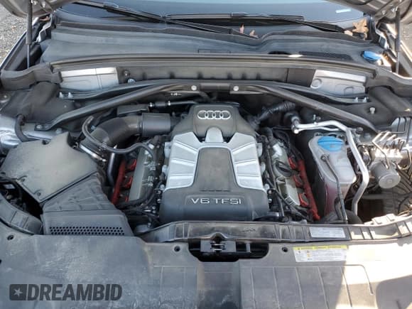 ✅ 2017 Audi SQ5 Premium Plus • VIN: WA1CCAFP7HA062283 • Lot: 91812205. Listed on Copart with 103,332 mi. Free auction sales archive from the USA and detailed vehicle history report at DreamBid. Image 12.