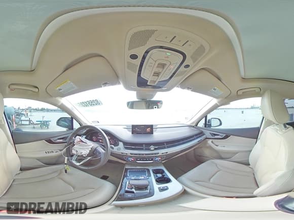 ✅ 2019 Audi Q7 Premium Plus • VIN: WA1LHAF72KD044247 • Lot: 82551235. Wystawiony na Copart z przebiegiem 80 596 mil. Bezpłatny archiwum sprzedaży aukcyjnych z USA i szczegółowy raport historii pojazdu na DreamBid. Zdjęcie 15.