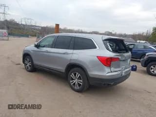 ✅ 2017 Honda Pilot EX-L • VIN: 5FNYF6H55HB051110 • Lot: 43788936. Listed on IAAI with 129,927 mi. Free auction sales archive from the USA and detailed vehicle history report at DreamBid. Image 3.