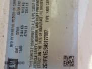 ✅ 2010 Chevrolet Camaro 2SS • VIN: 2G1FK1EJ3A9177007 • Лот: 71295705. Опубликован ранее на Copart с пробегом 154 547 миль. Бесплатный доступ к архиву аукционных продаж из США и подробный отчёт об истории автомобиля на DreamBid. Изображение 13.