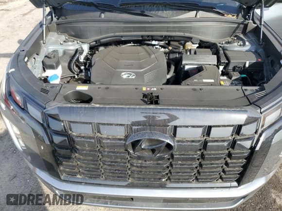 ✅ 2024 Hyundai Palisade SEL • VIN: KM8R4DGE1RU804555 • Лот: 77657624. Опубликован ранее на Copart с пробегом 2 524 миль. Бесплатный доступ к архиву аукционных продаж из США и подробный отчёт об истории автомобиля на DreamBid. Изображение 12.