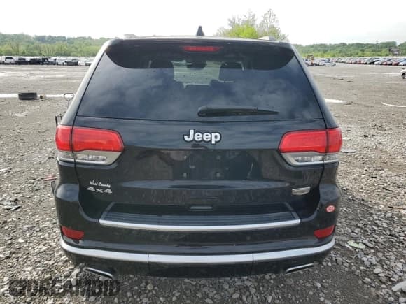 ✅ 2018 Jeep Grand Cherokee Summit • VIN: 1C4RJFJG1JC102524 • Lot: 54591835. Listed on Copart with 51,581 mi. Free auction sales archive from the USA and detailed vehicle history report at DreamBid. Image 6.