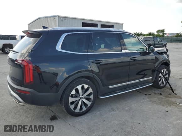 ✅ 2022 Kia Telluride EX • VIN: 5XYP34HC7NG264443 • Lot: 69673765. Wystawiony na Copart z przebiegiem 82 625 mil. Bezpłatny archiwum sprzedaży aukcyjnych z USA i szczegółowy raport historii pojazdu na DreamBid. Zdjęcie 3.
