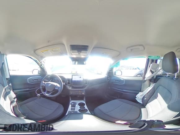 ✅ 2024 Ford Bronco Sport Big Bend • VIN: 3FMCR9B69RRF32297 • Лот: 91001135. Опубликован ранее на Copart с пробегом 7 969 миль. Бесплатный доступ к архиву аукционных продаж из США и подробный отчёт об истории автомобиля на DreamBid. Изображение 15.