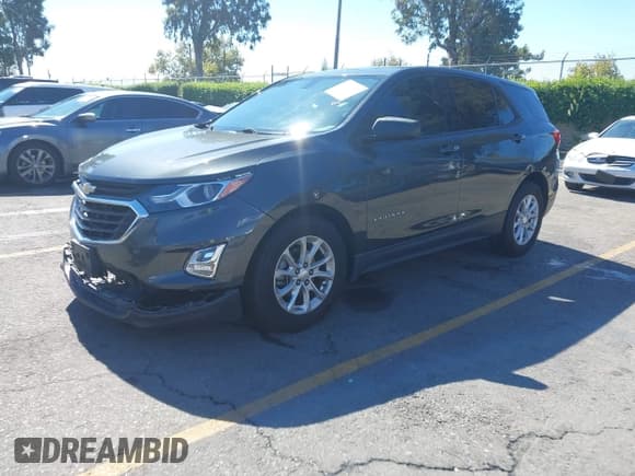 ✅ 2019 Chevrolet Equinox LS • VIN: 3GNAXHEV6KS565598 • Лот: 43463882. Опубликован ранее на IAAI с пробегом 95 180 миль. Бесплатный доступ к архиву аукционных продаж из США и подробный отчёт об истории автомобиля на DreamBid. Изображение 17.
