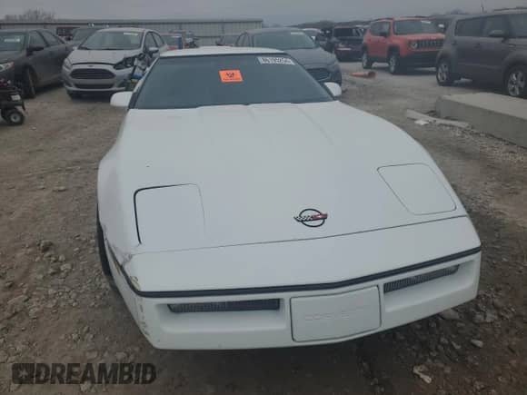 1990 Chevrolet Corvette with VIN 1G1YY238XL5116735, listed as a Copart auction lot 86195254 with Not provided miles and Clean title. Bid and sale history available at DreamBid. Image 5.