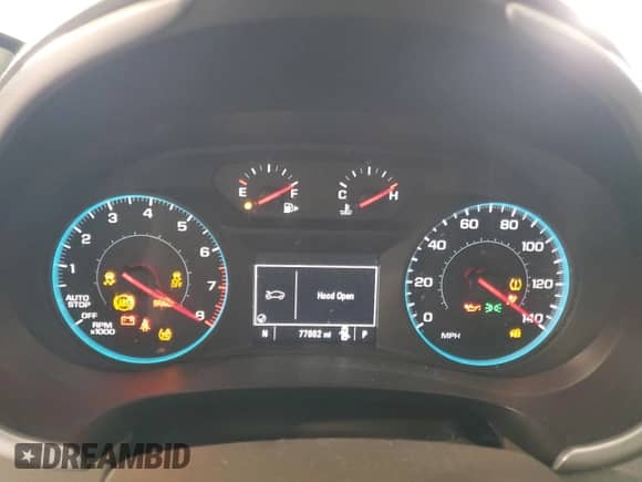 2016 Chevrolet Malibu LS z VIN 1G1ZC5ST5GF228353, wystawiony jako Copart lot #68085955 z przebiegiem 77 862 mil mil oraz Szkoda całkowita • Salvage title. Historia ofert i sprzedaży dostępna na DreamBid. Obrazek 9.