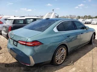 ✅ 2024 BMW 5 Series 530i • VIN: WBA43FJ0XRCP78759 • Lot: 76415134. Listed on Copart with Not provided. Free auction sales archive from the USA and detailed vehicle history report at DreamBid. Image 3.