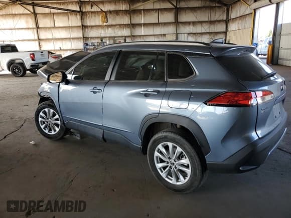 ✅ 2023 Toyota Corolla Cross LE • VIN: 7MUBAAAG7PV039012 • Lot: 58198375. Listed on Copart with Not provided. Free auction sales archive from the USA and detailed vehicle history report at DreamBid. Image 2.