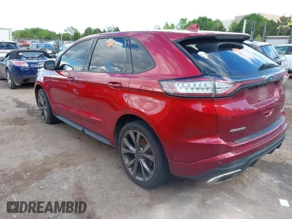 ✅ 2017 Ford Edge Sport • VIN: 2FMPK4AP1HBC09281 • Лот: 42203054. Опубликован ранее на IAAI с пробегом Не указан. Бесплатный доступ к архиву аукционных продаж из США и подробный отчёт об истории автомобиля на DreamBid. Изображение 3.