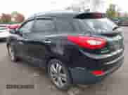 2014 Hyundai Tucson Limited with VIN KM8JU3AG5EU796102, listed as a IAAI auction lot 43592997 with 115,906 mi miles and . Bid and sale history available at DreamBid. Image 3.