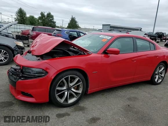 ✅ 2015 Dodge Charger Road/Track • VIN: 2C3CDXCT2FH816961 • Лот: 82694205. Опубликован ранее на Copart с пробегом 105 242 миль. Бесплатный доступ к архиву аукционных продаж из США и подробный отчёт об истории автомобиля на DreamBid. Изображение 13.