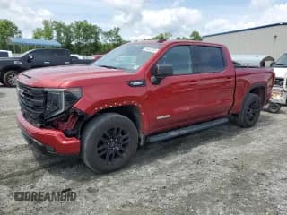 ✅ 2024 GMC Sierra 1500 Elevation • VIN: 3GTPUJEK4RG408609 • Лот: 56602235. Опубликован ранее на Copart с пробегом 8 662 миль. Бесплатный доступ к архиву аукционных продаж из США и подробный отчёт об истории автомобиля на DreamBid. Изображение 1.