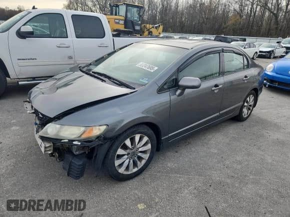 ✅ 2009 Honda Civic EX • VIN: 2HGFA16889H312054 • Lot: 93247695. Listed on Copart with 157,197 mi. Free auction sales archive from the USA and detailed vehicle history report at DreamBid. Image 1.