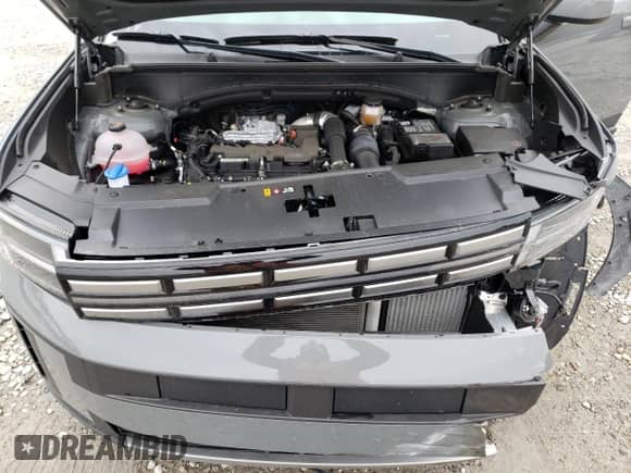 2024 Hyundai Santa Fe SEL z VIN 5NMP24GLXRH023167, wystawiony jako Copart lot #42178195 z przebiegiem 18 410 mil mil oraz Szkoda całkowita • Salvage title. Historia ofert i sprzedaży dostępna na DreamBid. Obrazek 13.