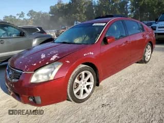 ✅ 2007 Nissan Maxima SE • VIN: 1N4BA41E37C833149 • Lot: 80499635. Wystawiony na Copart z przebiegiem 145 453 mil. Bezpłatny archiwum sprzedaży aukcyjnych z USA i szczegółowy raport historii pojazdu na DreamBid. Zdjęcie 1.
