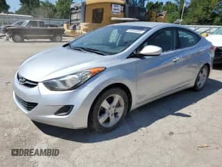 2011 Hyundai Elantra GLS z VIN KMHDH4AE7BU154997, wystawiony jako Copart lot #66558955 z przebiegiem 165 913 mil mil oraz Szkoda całkowita • Salvage title. Historia ofert i sprzedaży dostępna na DreamBid. Obrazek 1.
