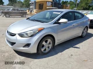 ✅ 2011 Hyundai Elantra GLS • VIN: KMHDH4AE7BU154997 • Lot: 66558955. Listed on Copart with 165,913 mi. Free auction sales archive from the USA and detailed vehicle history report at DreamBid. Image 1.