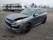 ✅ 2018 Porsche Cayenne GTS • VIN: WP1AD2A27JLA80755 • Лот: 93505245. Опубликован ранее на Copart с пробегом 63 892 миль. Бесплатный доступ к архиву аукционных продаж из США и подробный отчёт об истории автомобиля на DreamBid. Изображение 1.