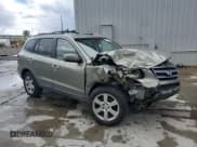 ✅ 2008 Hyundai Santa Fe SE • VIN: 5NMSH73E78H189985 • Lot: 80182025. Listed on Copart with 85,198 mi. Free auction sales archive from the USA and detailed vehicle history report at DreamBid. Image 4.