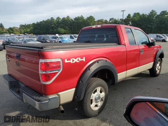✅ 2009 Ford F-150 STX • VIN: 1FTRX14899KA96835 • Lot: 81296265. Listed on Copart with 139,726 mi. Free auction sales archive from the USA and detailed vehicle history report at DreamBid. Image 3.