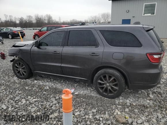 ✅ 2018 Dodge Durango GT • VIN: 1C4RDJDG7JC149935 • Lot: 93523025. Listed on Copart with 151,097 mi. Free auction sales archive from the USA and detailed vehicle history report at DreamBid. Image 2.