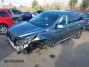 ✅ 2019 Infiniti QX60 Luxe • VIN: 5N1DL0MM4KC557643 • Lot: 43723308. Listed on IAAI with 110,357 mi. Free auction sales archive from the USA and detailed vehicle history report at DreamBid. Image 17.