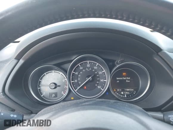 ✅ 2017 Mazda CX-5 Grand Touring • VIN: JM3KFBDL2H0151481 • Лот: 43452984. Опубликован ранее на IAAI с пробегом 119 413 миль. Бесплатный доступ к архиву аукционных продаж из США и подробный отчёт об истории автомобиля на DreamBid. Изображение 7.