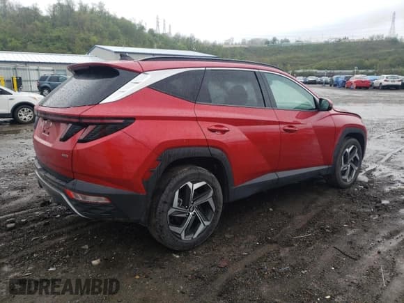 ✅ 2022 Hyundai Tucson Limited • VIN: 5NMJECAE9NH073604 • Lot: 50447813. Wystawiony na Copart z przebiegiem 7 515 mil. Bezpłatny archiwum sprzedaży aukcyjnych z USA i szczegółowy raport historii pojazdu na DreamBid. Zdjęcie 3.