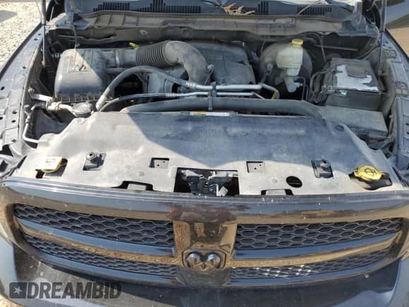 2013 Ram 1500 Express z VIN 1C6RR6KT4DS715839, wystawiony jako Copart lot #60450695 z przebiegiem 185 396 mil mil oraz Szkoda całkowita • Salvage title. Historia ofert i sprzedaży dostępna na DreamBid. Obrazek 11.