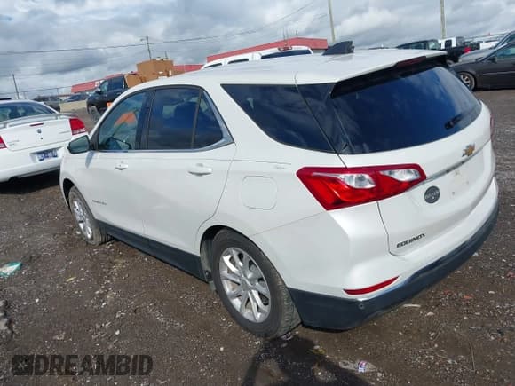 ✅ 2020 Chevrolet Equinox LT • VIN: 3GNAXKEVXLS640513 • Лот: 43394814. Опубликован ранее на IAAI с пробегом 86 694 миль. Бесплатный доступ к архиву аукционных продаж из США и подробный отчёт об истории автомобиля на DreamBid. Изображение 3.