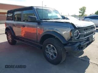 ✅ 2025 Ford Bronco Big Bend • VIN: 1FMDE7BH3SLA45963 • Лот: 43330463. Опубликован ранее на IAAI с пробегом 9 306 миль. Бесплатный доступ к архиву аукционных продаж из США и подробный отчёт об истории автомобиля на DreamBid. Изображение 1.