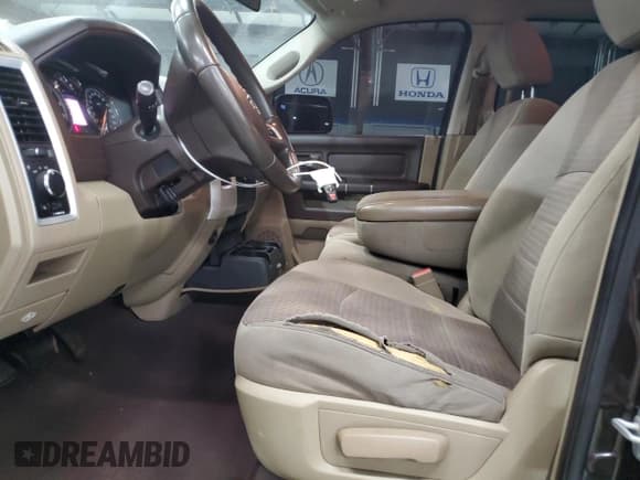 ✅ 2010 Dodge 1500 SLT • VIN: 1D7RV1GPXAS262735 • Lot: 90466335. Listed on Copart with 159,425 mi. Free auction sales archive from the USA and detailed vehicle history report at DreamBid. Image 7.