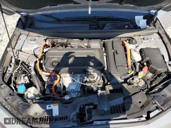 2024 Honda Accord Touring with VIN 1HGCY2F81RA058478, listed as a Copart auction lot 71495065 with 26,695 mi miles and Salvage title. Bid and sale history available at DreamBid. Image 11.