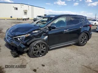 ✅ 2017 Hyundai Santa Fe Ultimate • VIN: 5XYZW4LA9HG487786 • Лот: 61863115. Опубликован ранее на Copart с пробегом 107 684 миль. Бесплатный доступ к архиву аукционных продаж из США и подробный отчёт об истории автомобиля на DreamBid. Изображение 1.