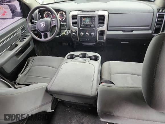 2019 Ram 1500 Big Horn with VIN 1C6RR6TT9KS683188, listed as a Copart auction lot 85484305 with 156,849 mi miles and Clean title. Bid and sale history available at DreamBid. Image 8.