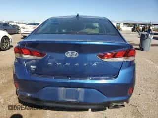 2018 Hyundai Sonata SE z VIN 5NPE24AF3JH640587, wystawiony jako Copart lot #89699275 z przebiegiem 105 996 mil mil oraz Szkoda całkowita • Salvage title. Historia ofert i sprzedaży dostępna na DreamBid. Obrazek 6.