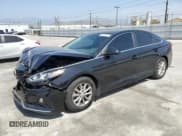 ✅ 2018 Hyundai Sonata SE • VIN: 5NPE24AF4JH676952 • Lot: 49570693. Listed on Copart with 68,914 mi. Free auction sales archive from the USA and detailed vehicle history report at DreamBid. Image 1.