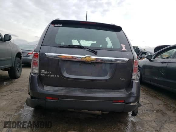 2007 Chevrolet Equinox LS z VIN 2CNDL23F876055359, wystawiony jako Copart lot #72714824 z przebiegiem 179 264 mil mil oraz Szkoda całkowita • Salvage title. Historia ofert i sprzedaży dostępna na DreamBid. Obrazek 6.