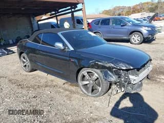 ✅ 2014 Audi S5 Premium Plus • VIN: WAUCGAFHXEN005094 • Lot: 43542661. Wystawiony na IAAI z przebiegiem 43 251 mil. Bezpłatny archiwum sprzedaży aukcyjnych z USA i szczegółowy raport historii pojazdu na DreamBid. Zdjęcie 1.