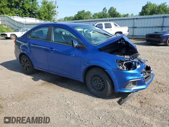 2020 Chevrolet Sonic LS с VIN 1G1JB5SB4L4100988, выставлен на аукционе Copart как лот 61263795 с пробегом 56 702 миль миль и На запчасти • Non repairable. История ставок и продаж доступна на DreamBid. Изображение 4.