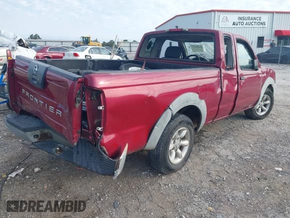 ✅ 2002 Nissan Frontier XE • VIN: 1N6DD26S22C301796 • Lot: 43385237. Listed on IAAI with Not provided. Free auction sales archive from the USA and detailed vehicle history report at DreamBid. Image 4.