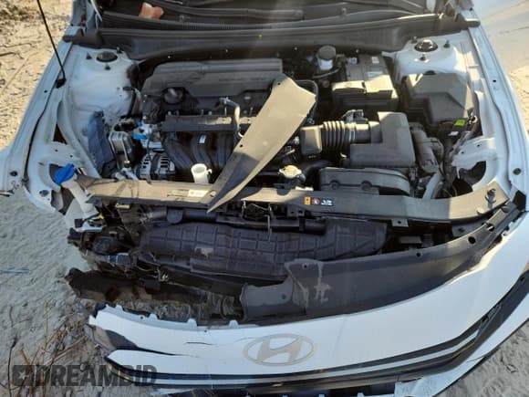 ✅ 2025 Hyundai Elantra Limited • VIN: KMHLP4DG1SU894962 • Лот: 86849625. Опубликован ранее на Copart с пробегом 16 453 миль. Бесплатный доступ к архиву аукционных продаж из США и подробный отчёт об истории автомобиля на DreamBid. Изображение 11.