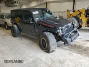 ✅ 2021 Jeep Wrangler Unlimited Rubicon • VIN: 1C4HJXFNXMW783648 • Lot: 68463115. Listed on Copart with 53,146 mi. Free auction sales archive from the USA and detailed vehicle history report at DreamBid. Image 4.