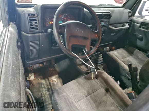 ✅ 2004 Jeep Wrangler X • VIN: 1J4FA39S94P750064 • Lot: 95093005. Listed on Copart with 220,908 mi. Free auction sales archive from the USA and detailed vehicle history report at DreamBid. Image 8.