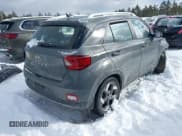 ✅ 2021 Hyundai Venue Denim • VIN: KMHRC8A31MU093143 • Lot: 41541572. Listed on IAAI with 24,804 mi. Free auction sales archive from the USA and detailed vehicle history report at DreamBid. Image 4.