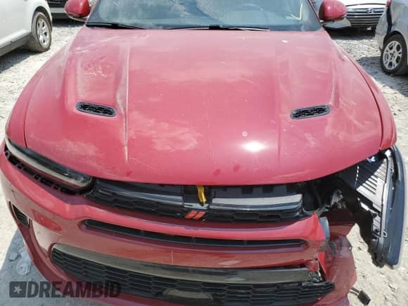 2024 Dodge Hornet GT z VIN ZACNDFAN1R3A40724, wystawiony jako Copart lot #59303235 z przebiegiem 7 618 mil mil oraz Szkoda całkowita • Salvage title. Historia ofert i sprzedaży dostępna na DreamBid. Obrazek 12.