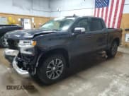 ✅ 2023 Chevrolet Silverado 1500 LT • VIN: 1GCUDDED2PZ287968 • Lot: 82340715. Listed on Copart with 30,407 mi. Free auction sales archive from the USA and detailed vehicle history report at DreamBid. Image 1.