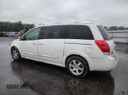 ✅ 2007 Nissan Quest SE • VIN: 5N1BV28UX7N139218 • Lot: 84053225. Wystawiony na Copart z przebiegiem 184 980 mil. Bezpłatny archiwum sprzedaży aukcyjnych z USA i szczegółowy raport historii pojazdu na DreamBid. Zdjęcie 2.