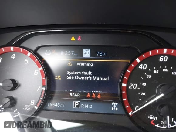 ✅ 2024 Nissan Frontier SV • VIN: 1N6ED1EK2RN630822 • Lot: 42295643. Listed on IAAI with 15,548 mi. Free auction sales archive from the USA and detailed vehicle history report at DreamBid. Image 7.